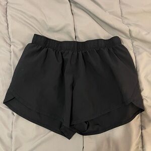 Women's Black Shorts
